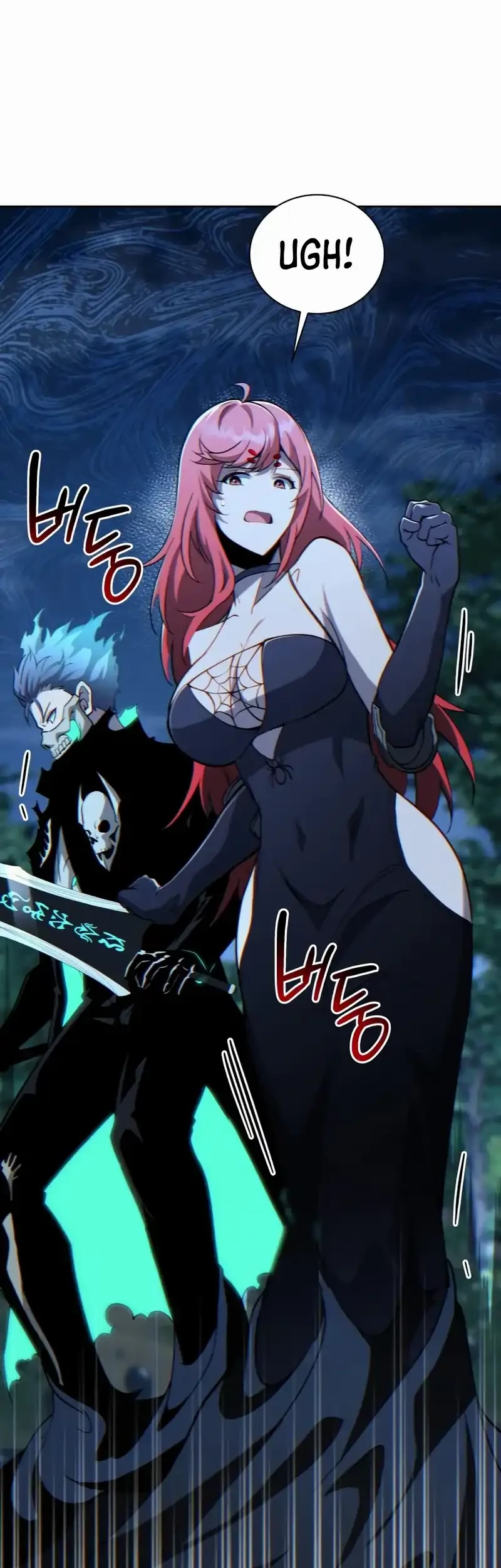 Necromancer Academy’s Genius Summoner Chapter 203 - halaman 4