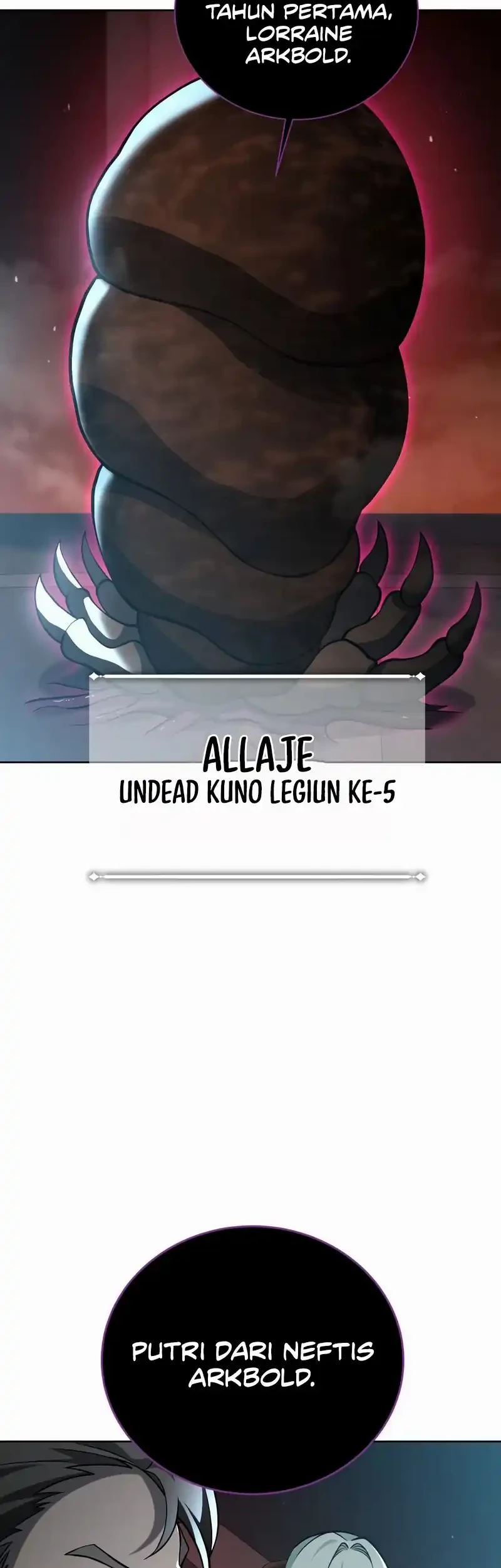 Necromancer Academy’s Genius Summoner Chapter 203 - halaman 58