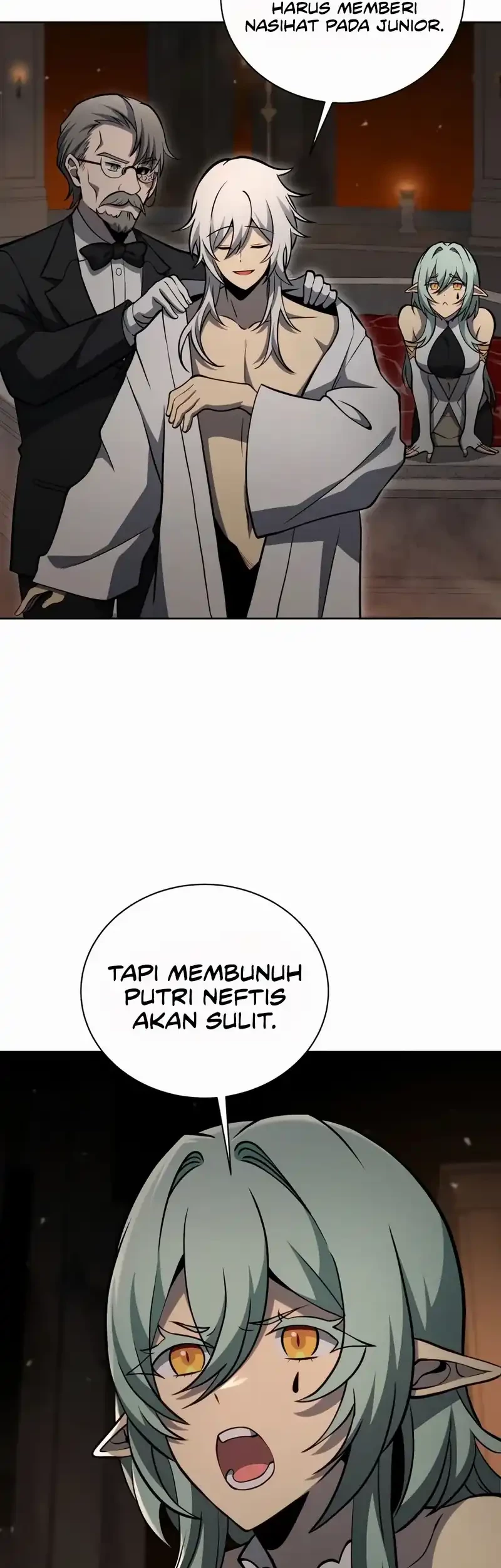 Necromancer Academy’s Genius Summoner Chapter 203 - halaman 69