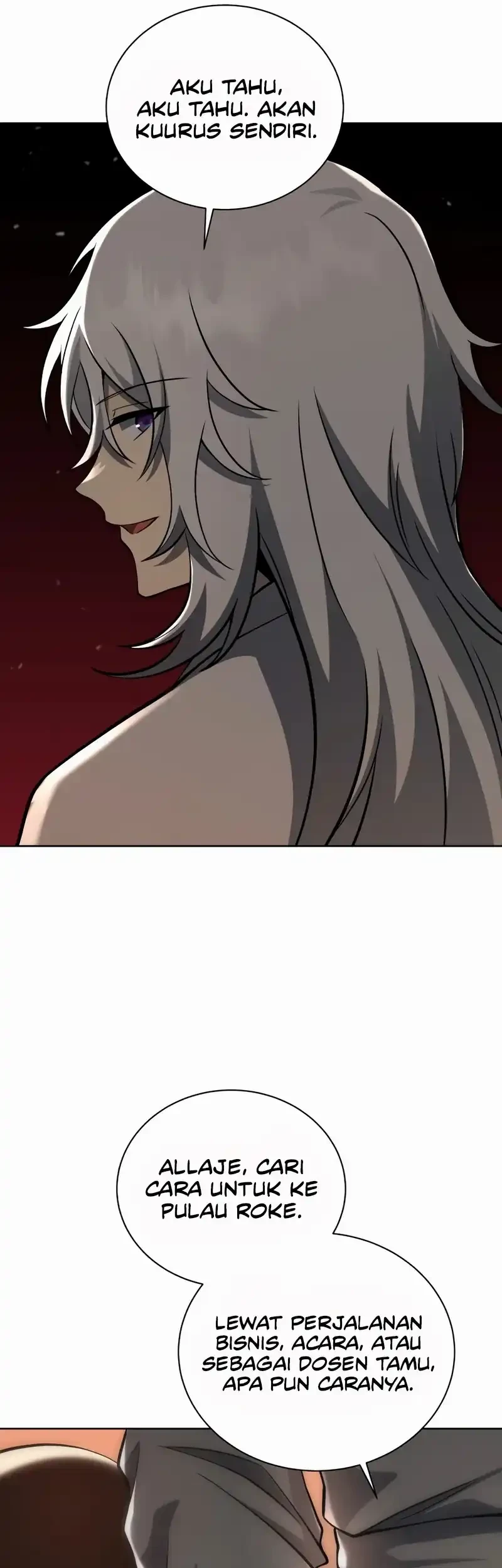Necromancer Academy’s Genius Summoner Chapter 203 - halaman 71