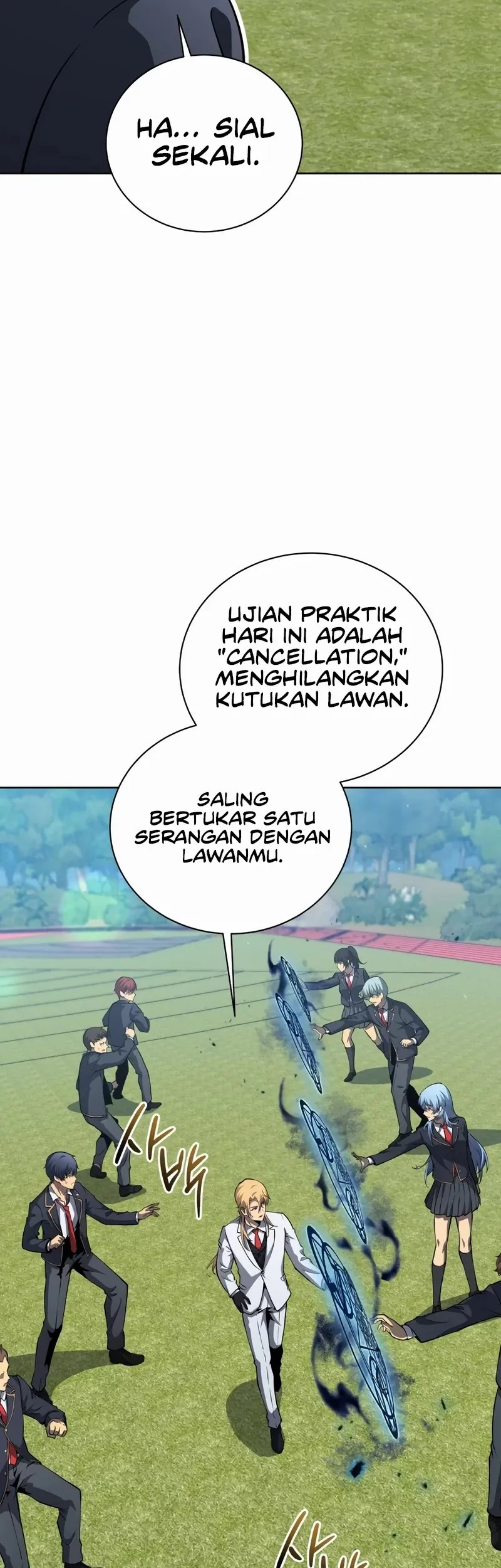 Necromancer Academy’s Genius Summoner Chapter 204 - halaman 11
