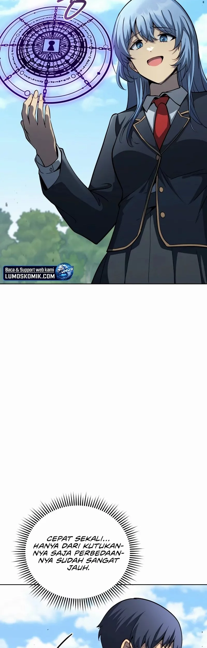 Necromancer Academy’s Genius Summoner Chapter 204 - halaman 18
