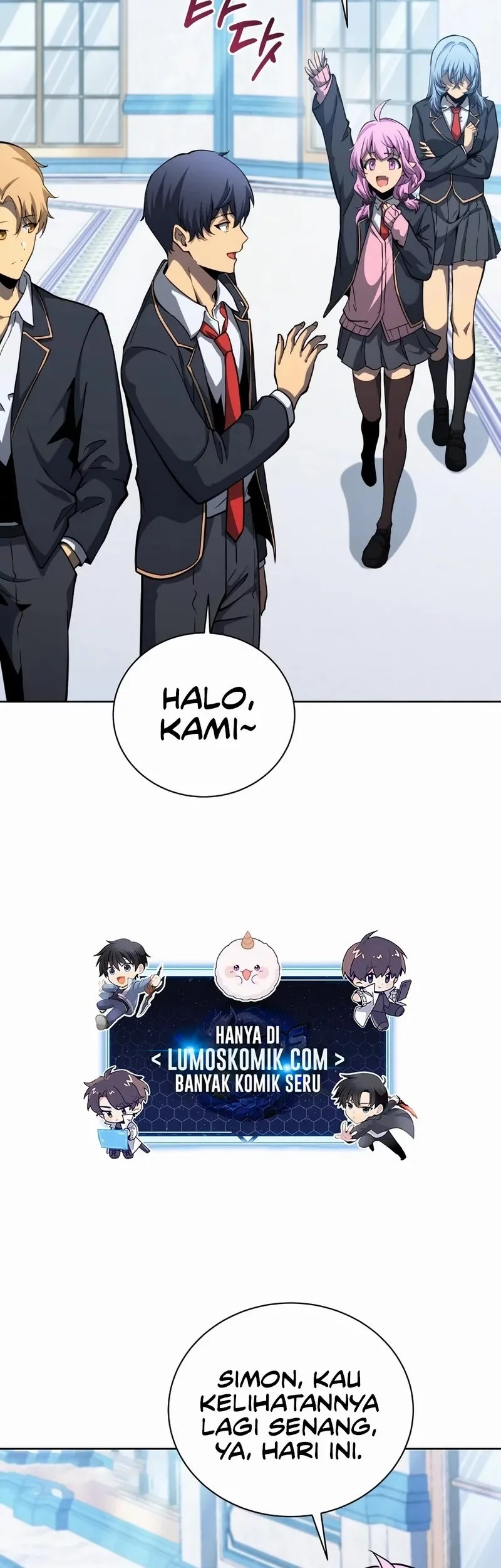 Necromancer Academy’s Genius Summoner Chapter 204 - halaman 2