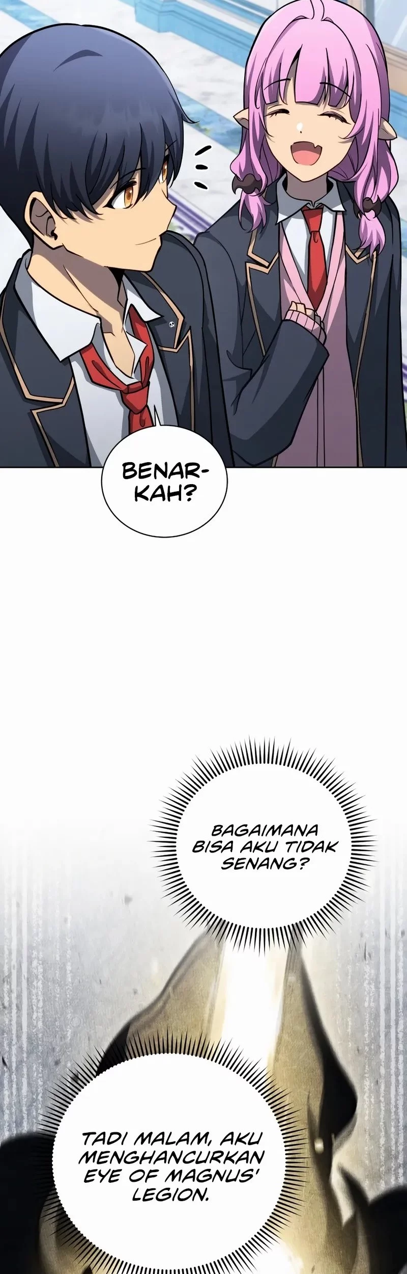 Necromancer Academy’s Genius Summoner Chapter 204 - halaman 3