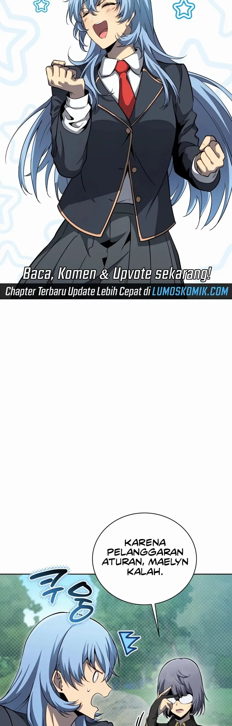 Necromancer Academy’s Genius Summoner Chapter 204 - halaman 35