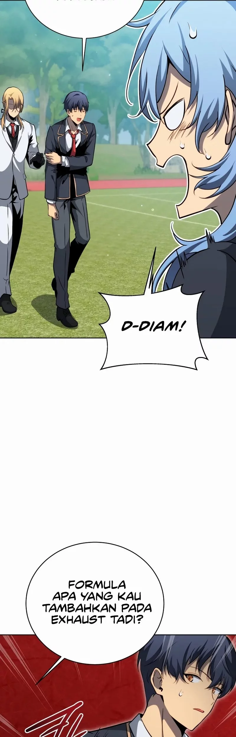 Necromancer Academy’s Genius Summoner Chapter 204 - halaman 38