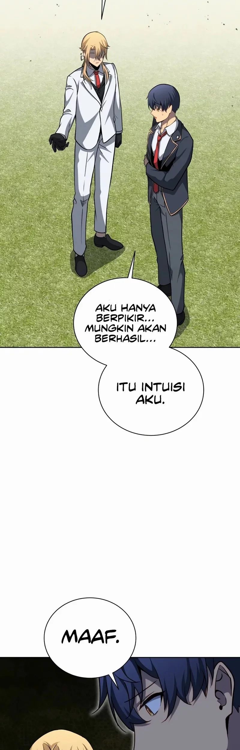 Necromancer Academy’s Genius Summoner Chapter 204 - halaman 43