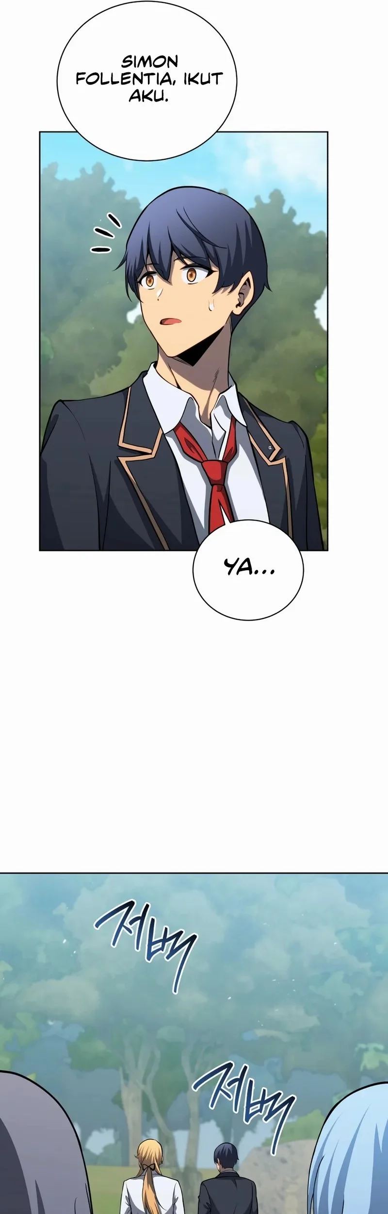 Necromancer Academy’s Genius Summoner Chapter 204 - halaman 49