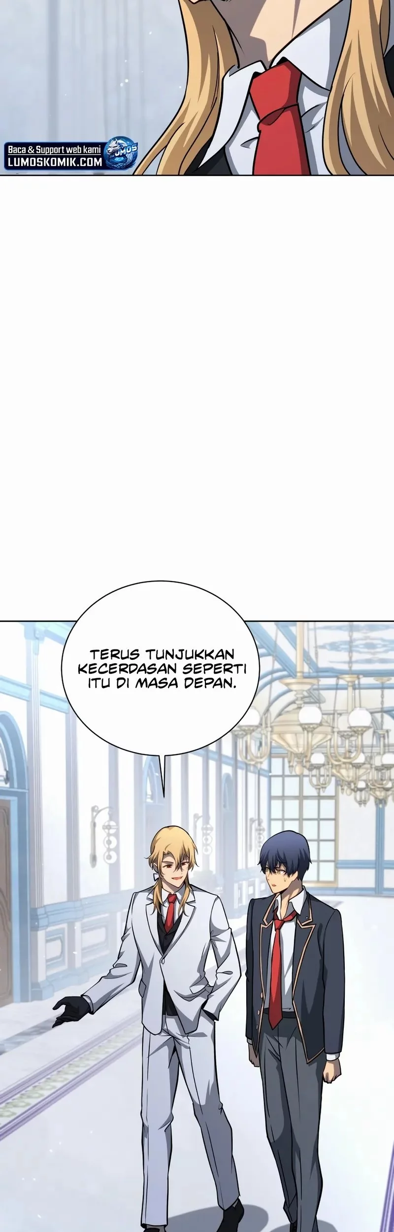 Necromancer Academy’s Genius Summoner Chapter 204 - halaman 55