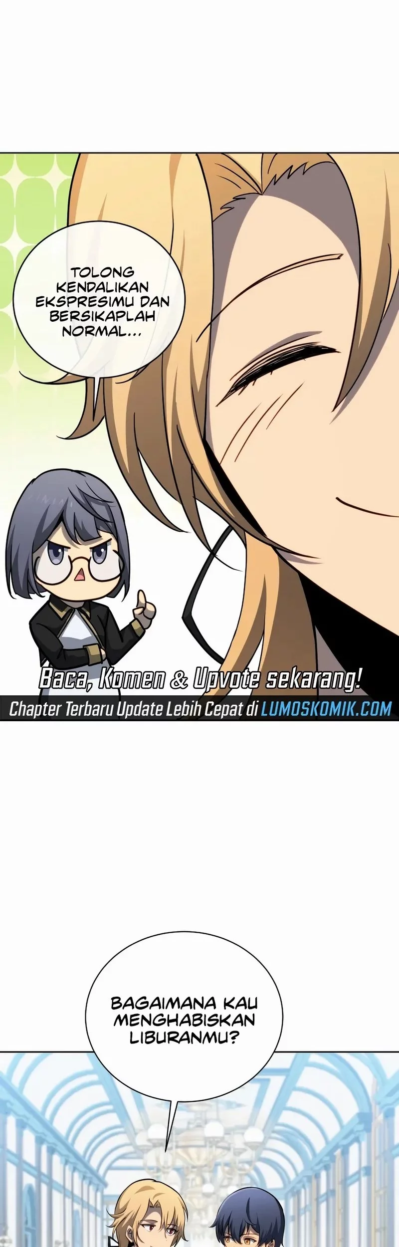 Necromancer Academy’s Genius Summoner Chapter 204 - halaman 58
