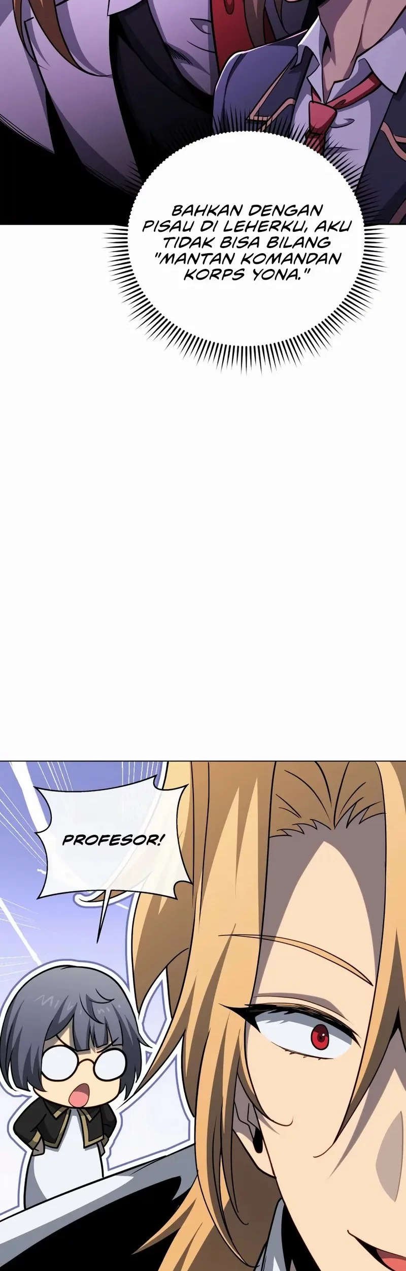 Necromancer Academy’s Genius Summoner Chapter 204 - halaman 61
