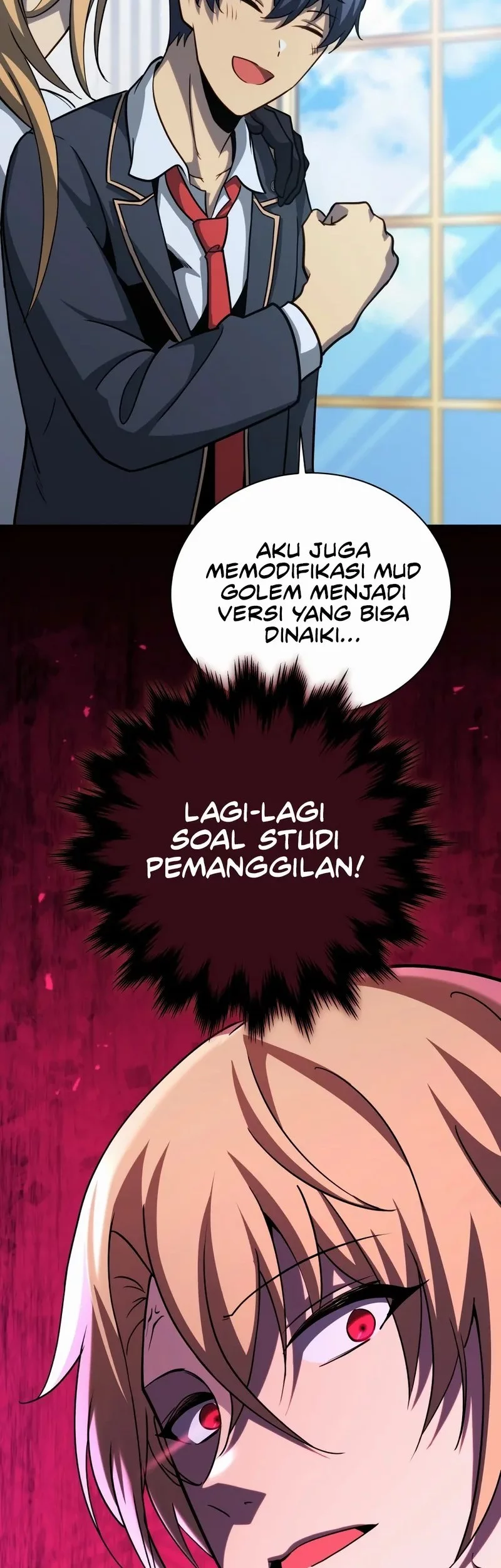 Necromancer Academy’s Genius Summoner Chapter 204 - halaman 65