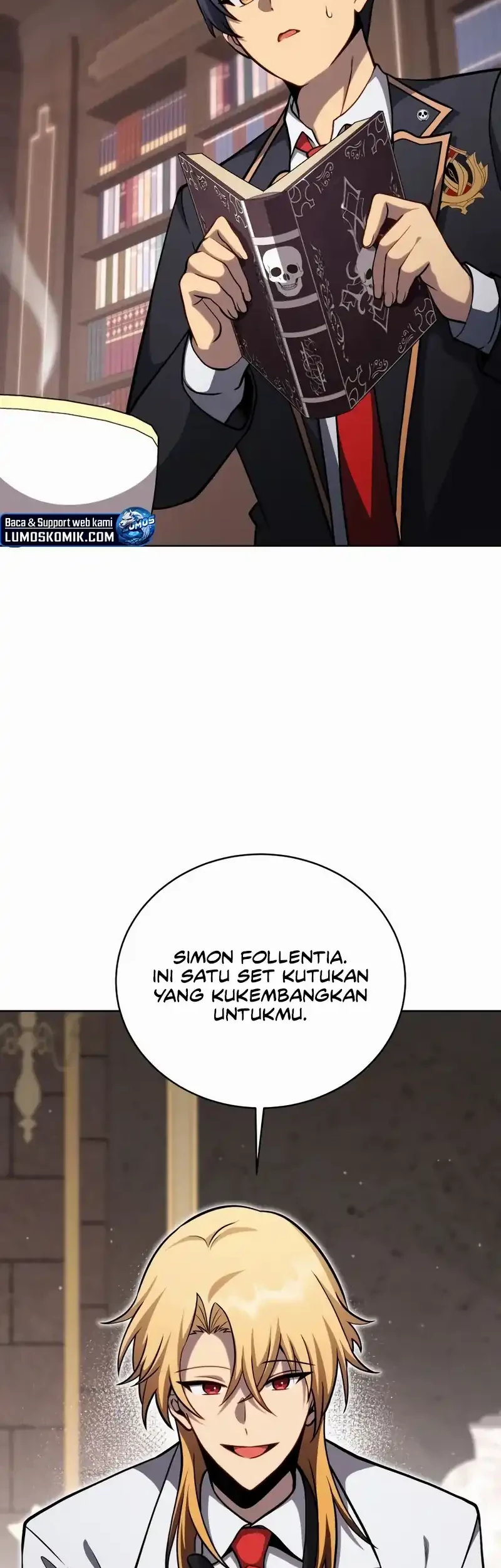 Necromancer Academy’s Genius Summoner Chapter 205 - halaman 10