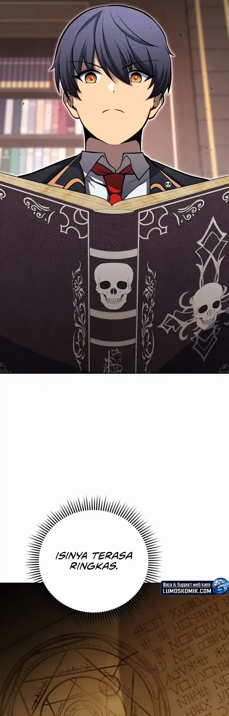 Necromancer Academy’s Genius Summoner Chapter 205 - halaman 16