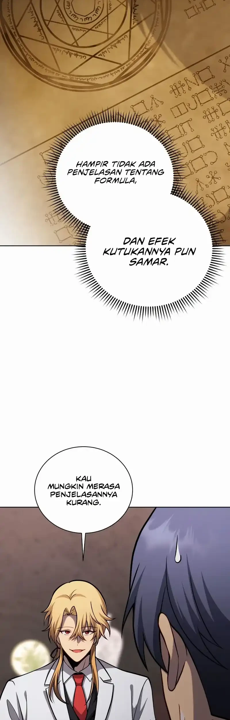 Necromancer Academy’s Genius Summoner Chapter 205 - halaman 17