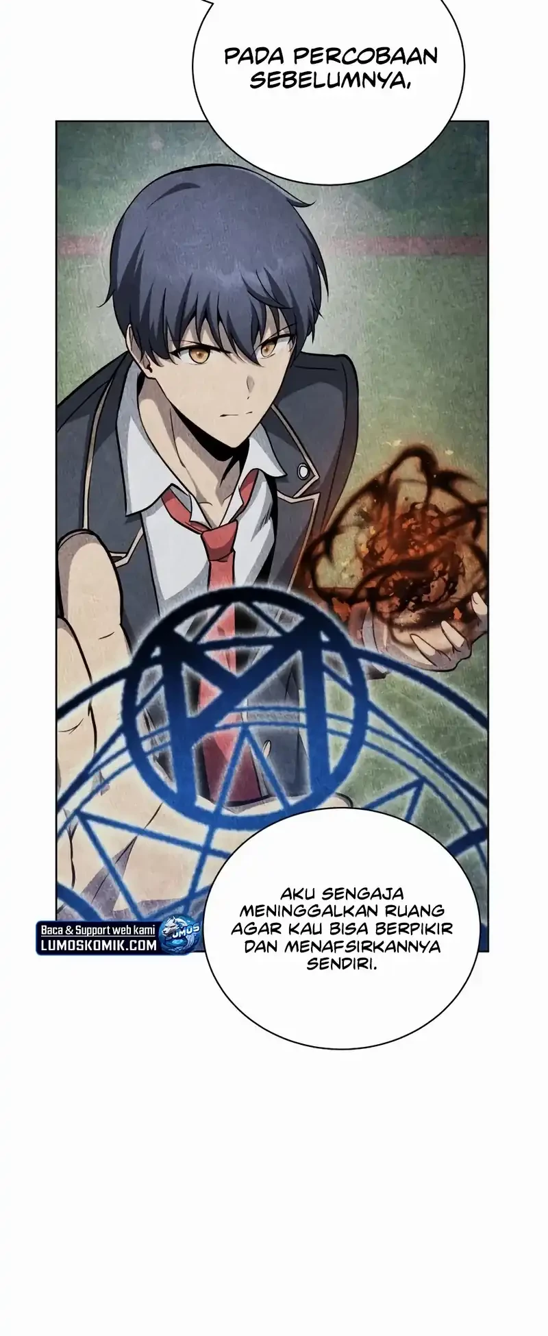 Necromancer Academy’s Genius Summoner Chapter 205 - halaman 20