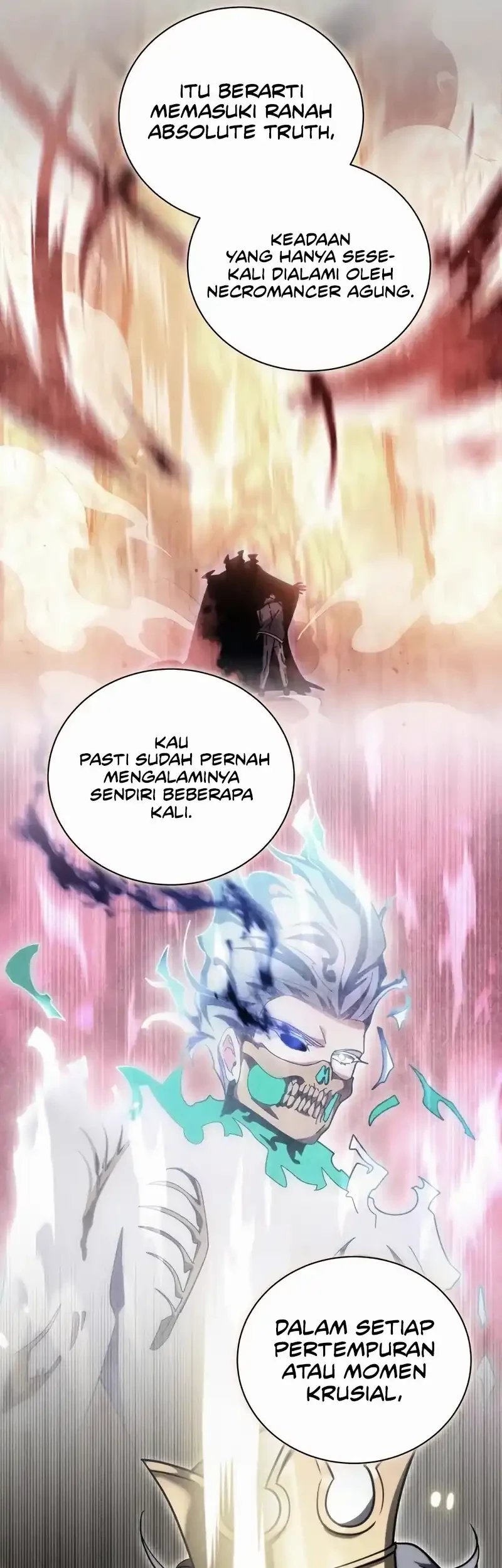 Necromancer Academy’s Genius Summoner Chapter 205 - halaman 30
