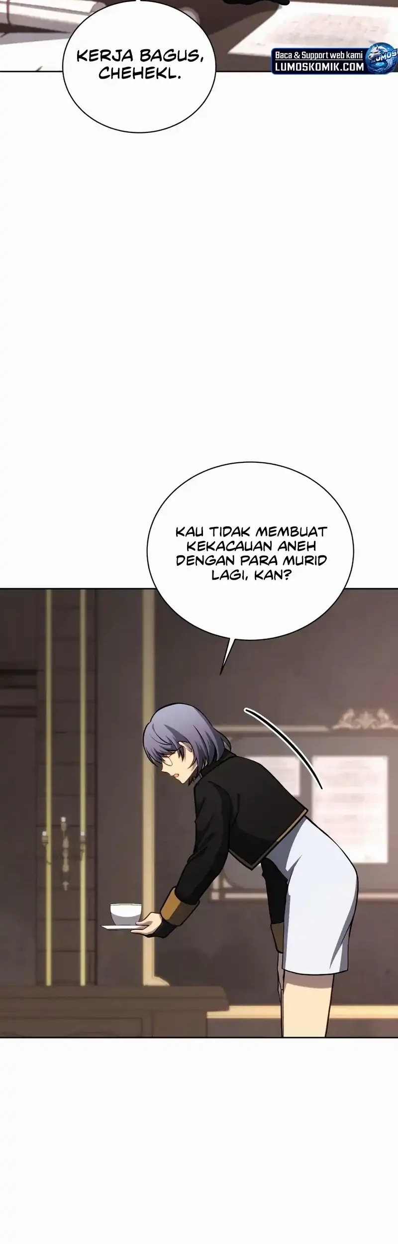 Necromancer Academy’s Genius Summoner Chapter 205 - halaman 36