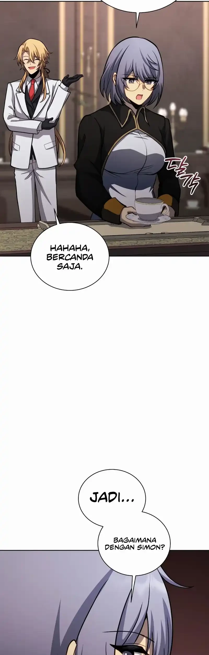 Necromancer Academy’s Genius Summoner Chapter 205 - halaman 39