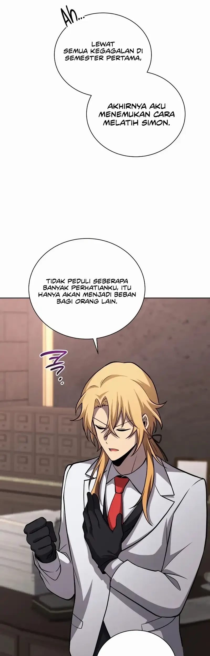 Necromancer Academy’s Genius Summoner Chapter 205 - halaman 41