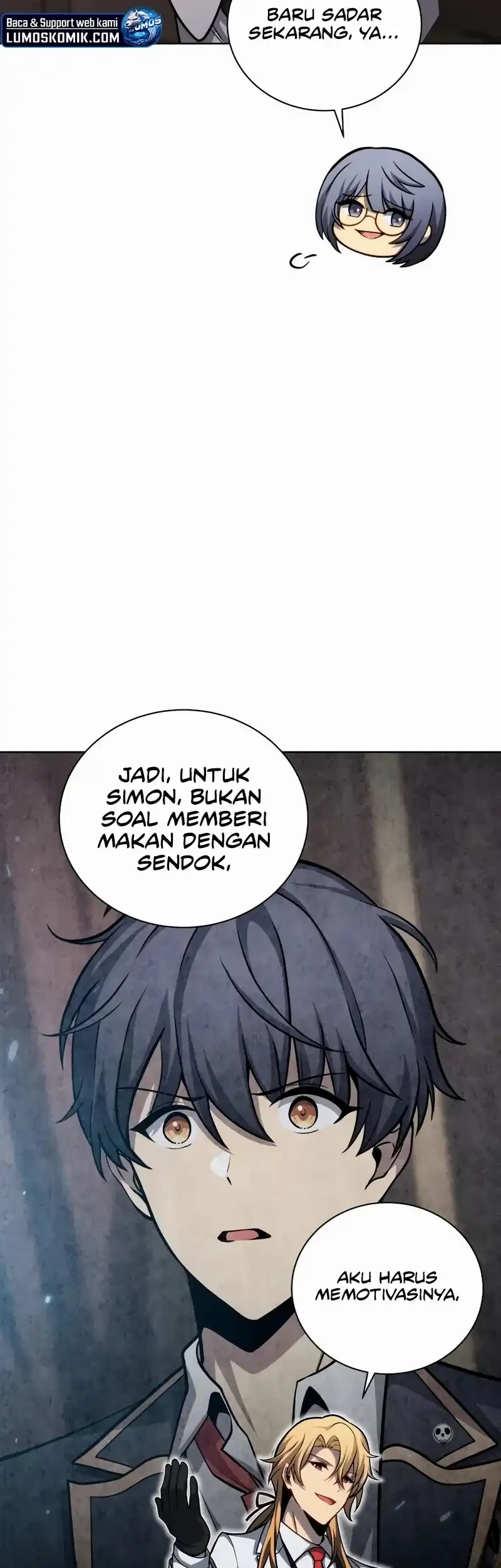 Necromancer Academy’s Genius Summoner Chapter 205 - halaman 42