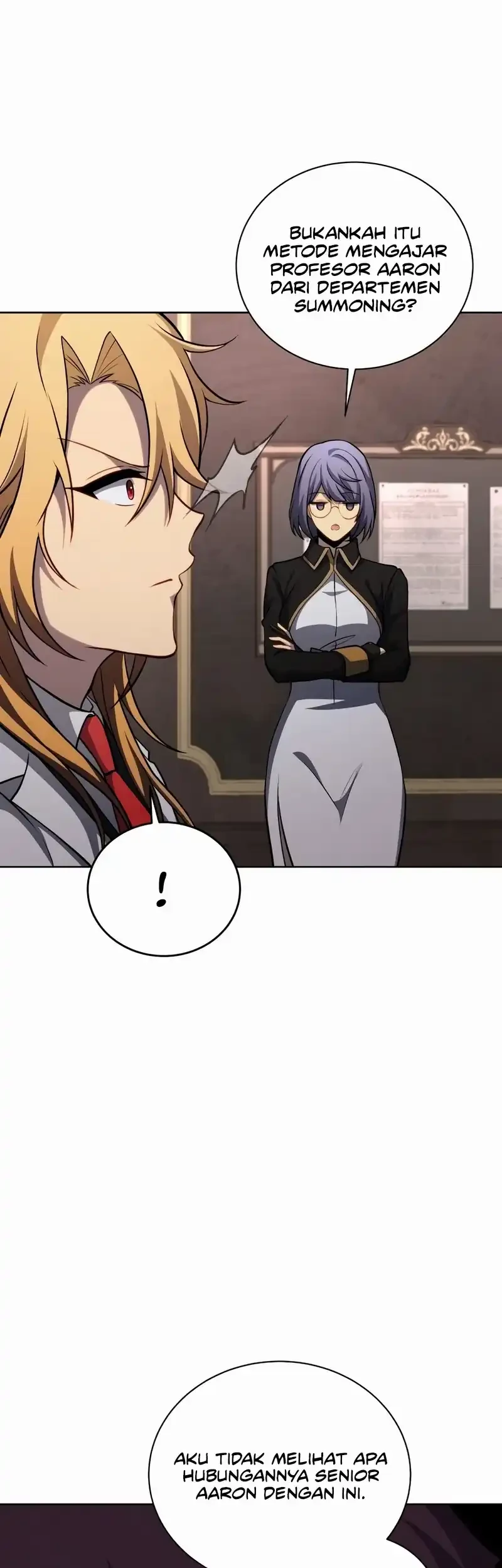 Necromancer Academy’s Genius Summoner Chapter 205 - halaman 44