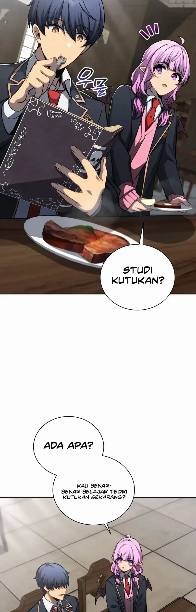 Necromancer Academy’s Genius Summoner Chapter 205 - halaman 48