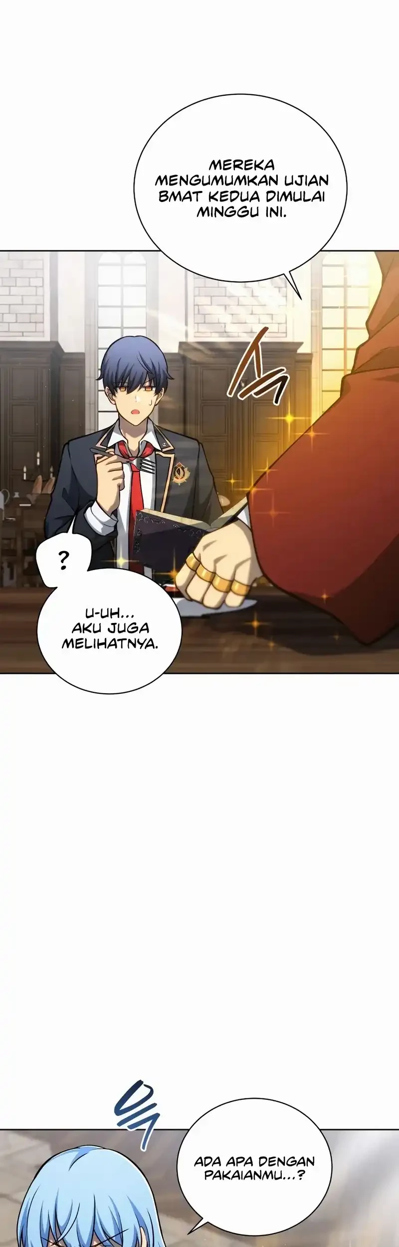 Necromancer Academy’s Genius Summoner Chapter 205 - halaman 50