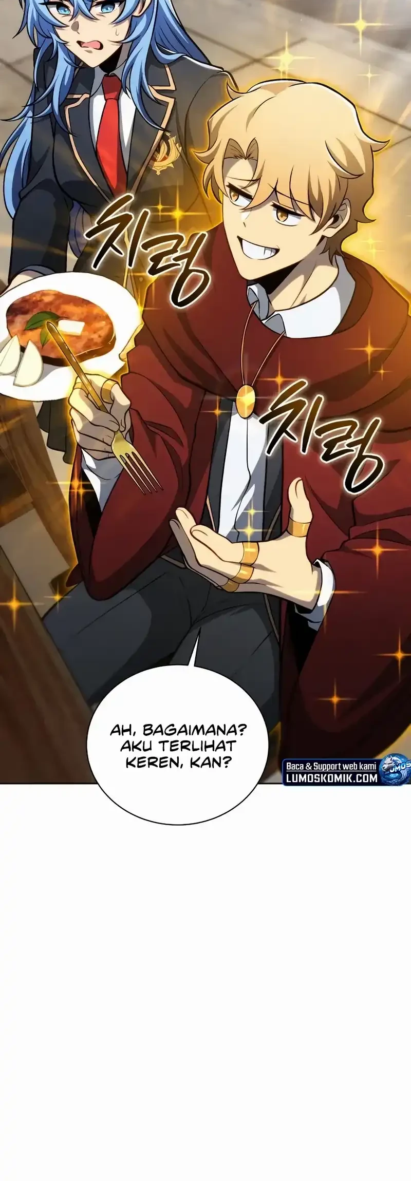 Necromancer Academy’s Genius Summoner Chapter 205 - halaman 51