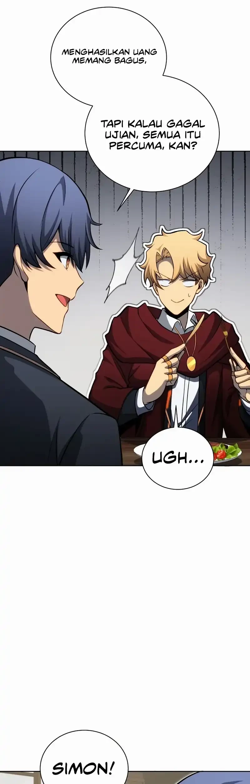 Necromancer Academy’s Genius Summoner Chapter 205 - halaman 58