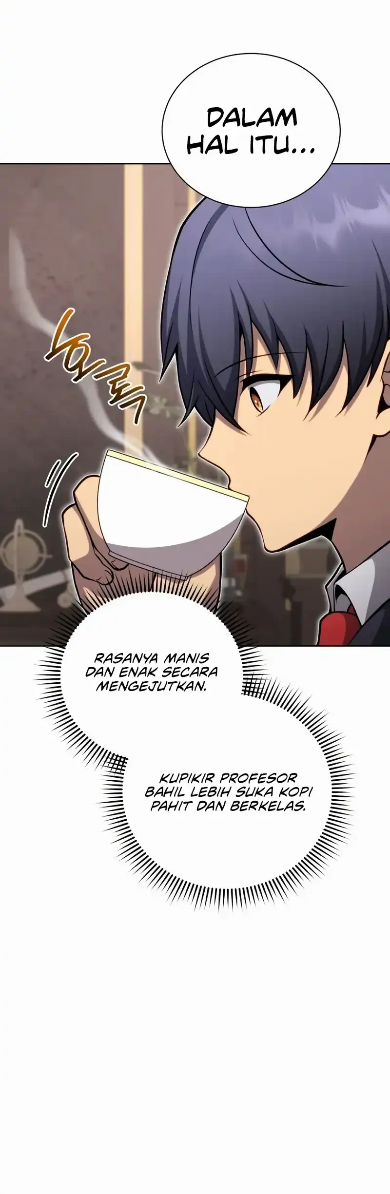 Necromancer Academy’s Genius Summoner Chapter 205 - halaman 8