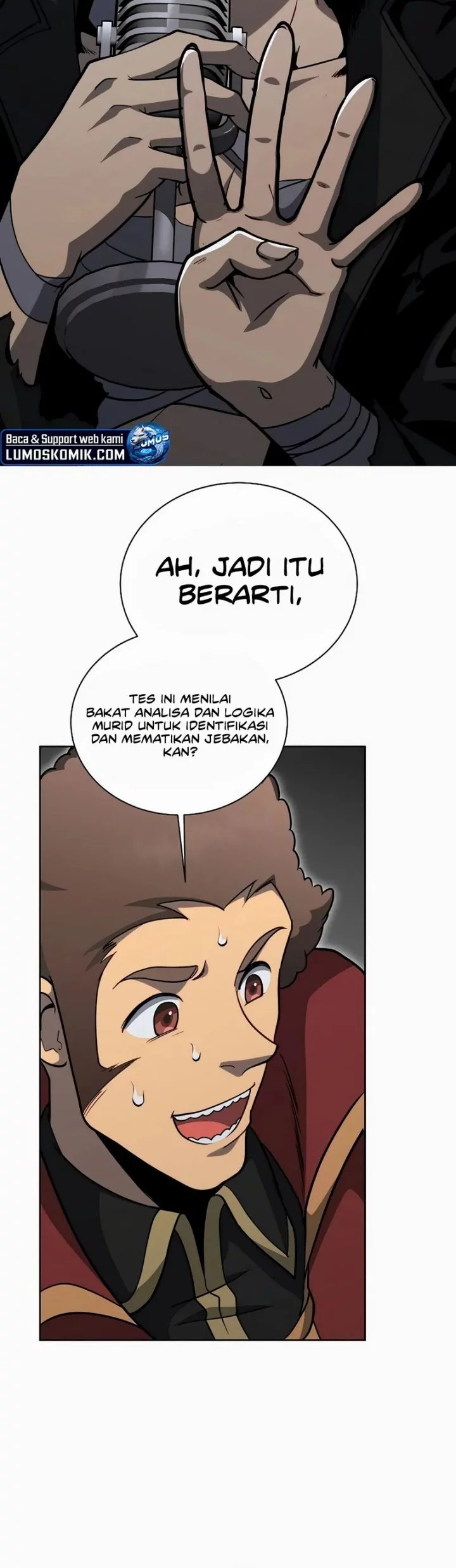 Necromancer Academy’s Genius Summoner Chapter 206 - halaman 26