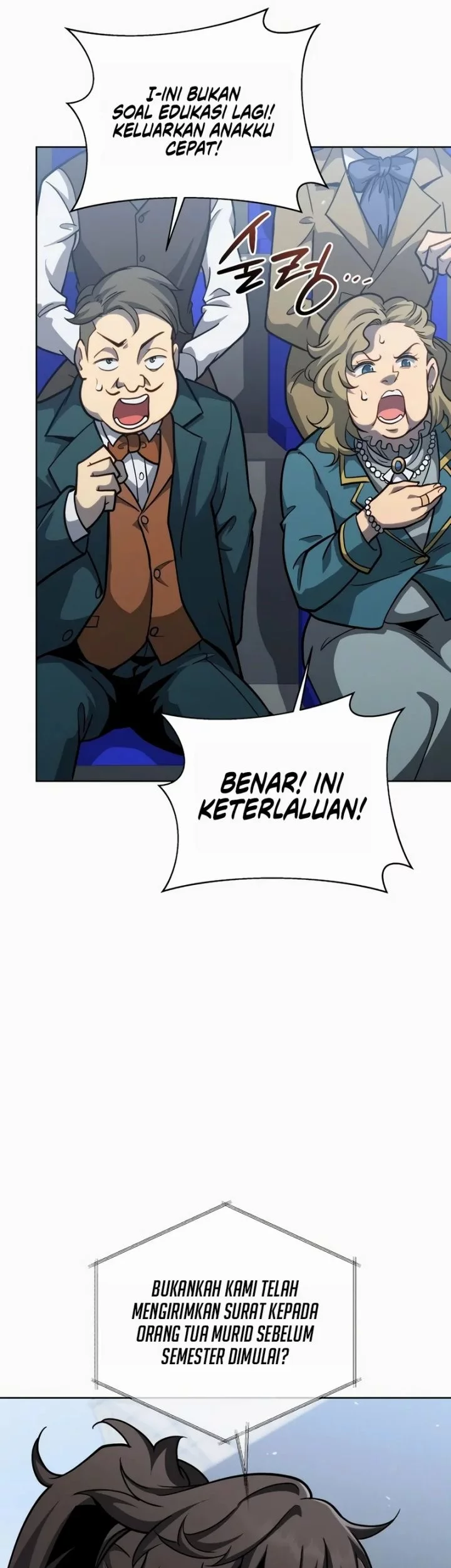 Necromancer Academy’s Genius Summoner Chapter 206 - halaman 37