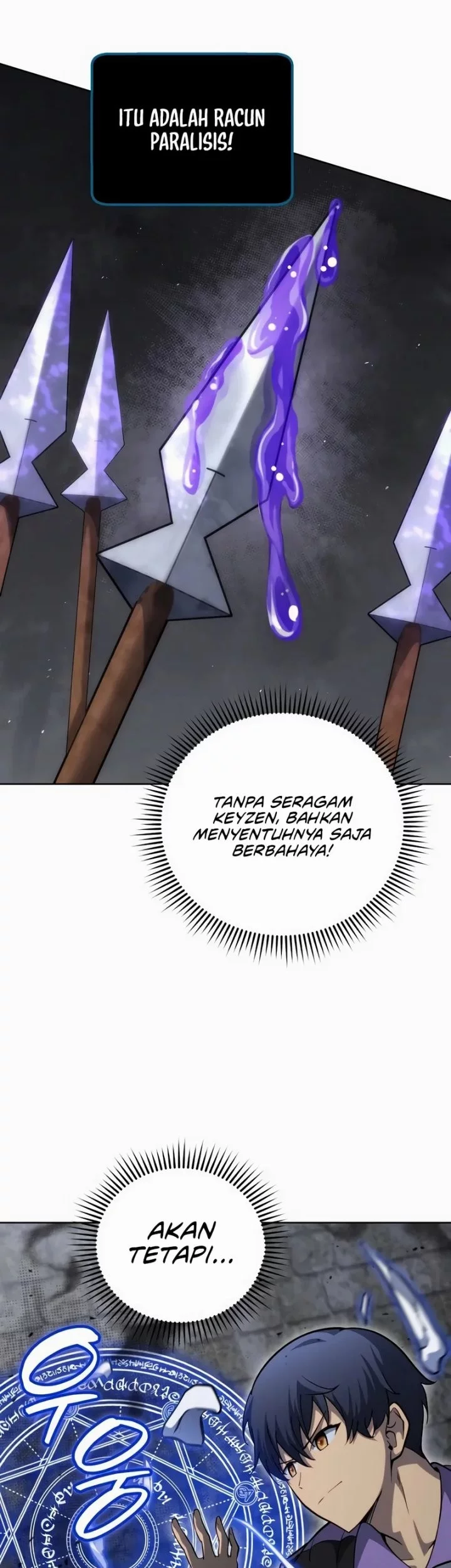 Necromancer Academy’s Genius Summoner Chapter 206 - halaman 58