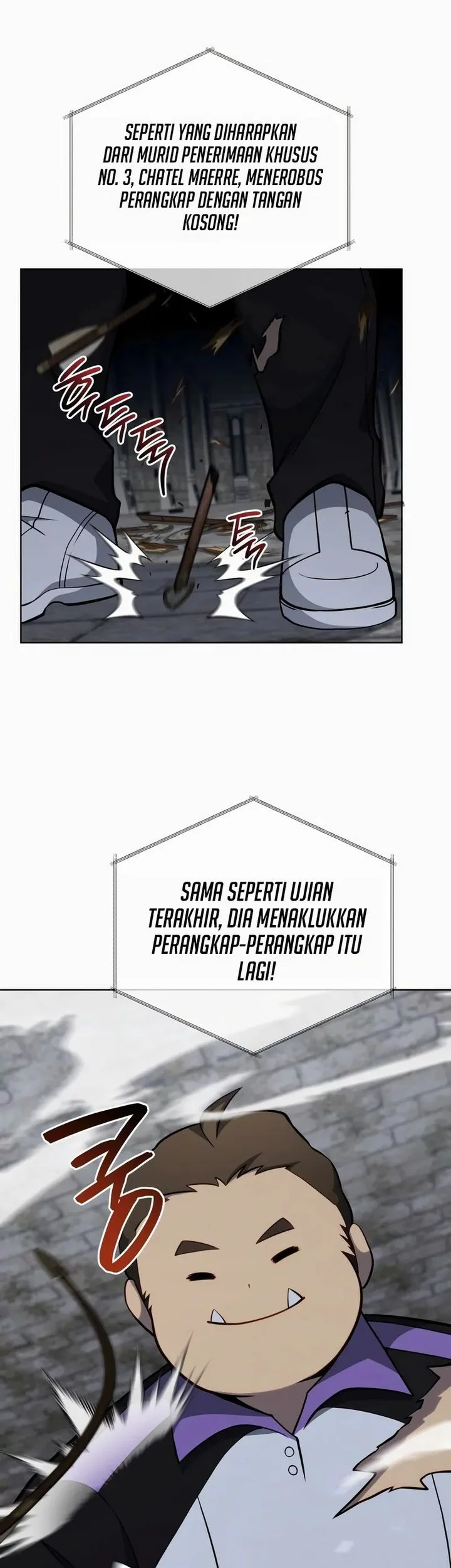 Necromancer Academy’s Genius Summoner Chapter 207 - halaman 22