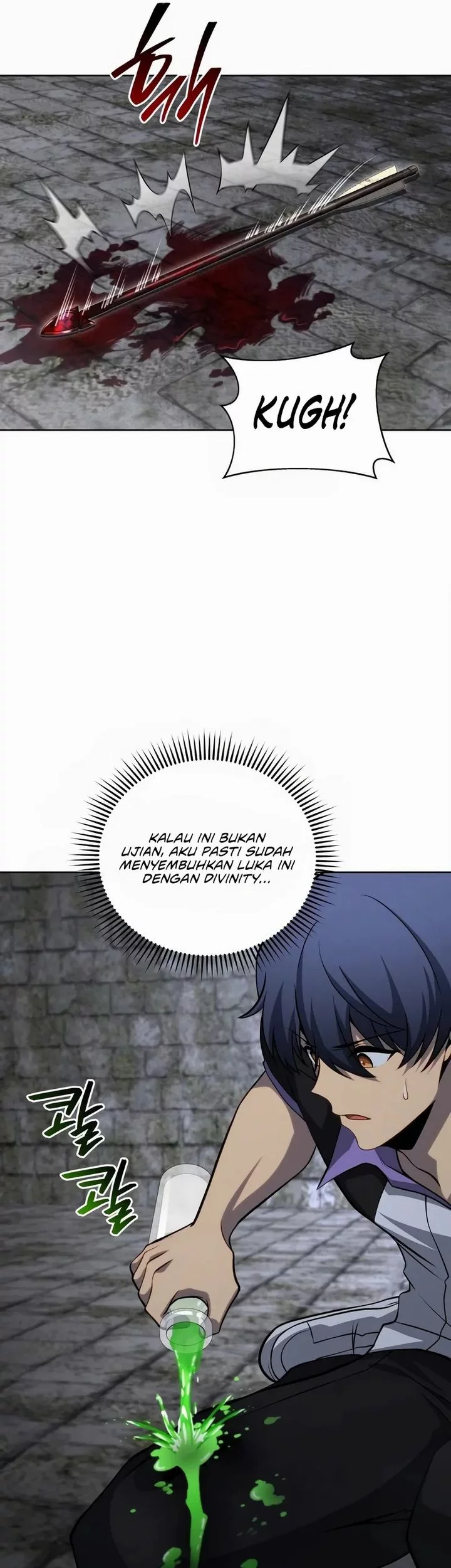 Necromancer Academy’s Genius Summoner Chapter 207 - halaman 34