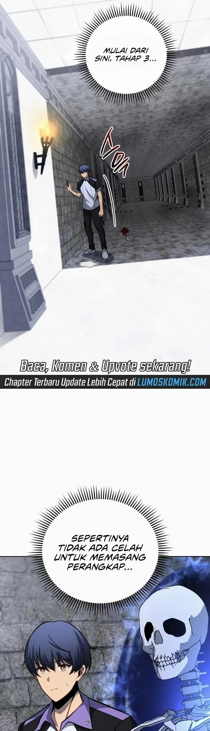 Necromancer Academy’s Genius Summoner Chapter 207 - halaman 36