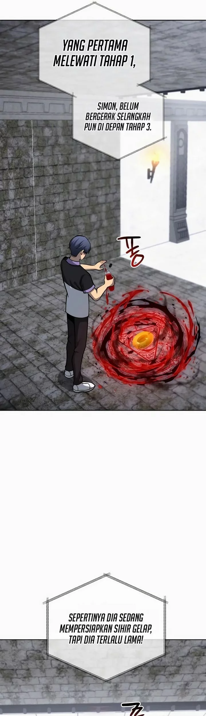 Necromancer Academy’s Genius Summoner Chapter 207 - halaman 55