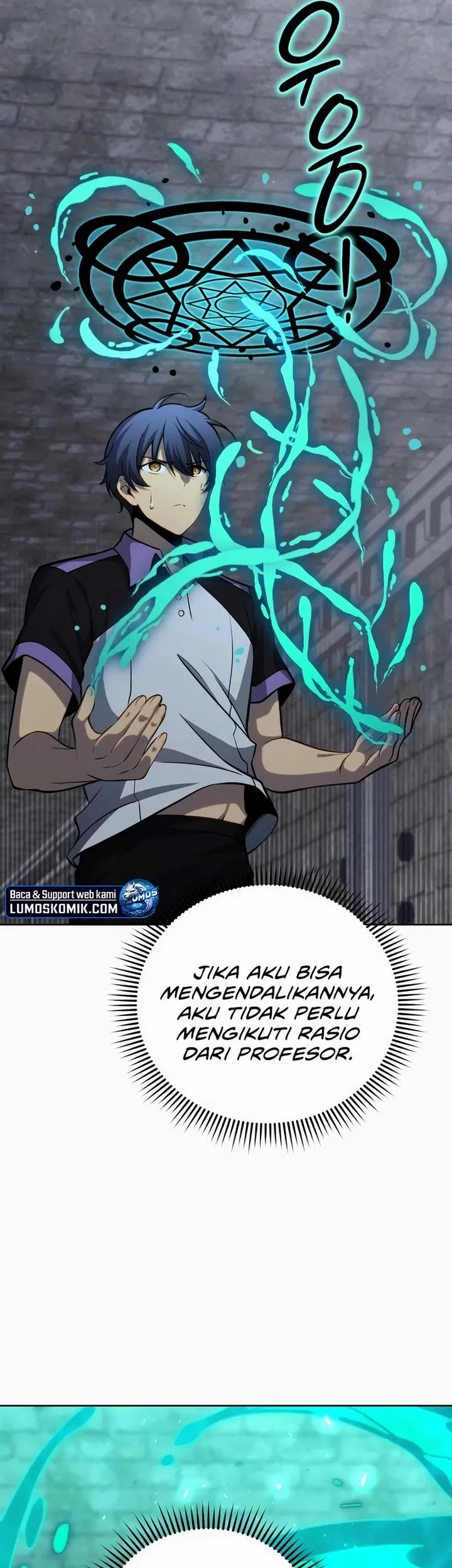 Necromancer Academy’s Genius Summoner Chapter 208 - halaman 11
