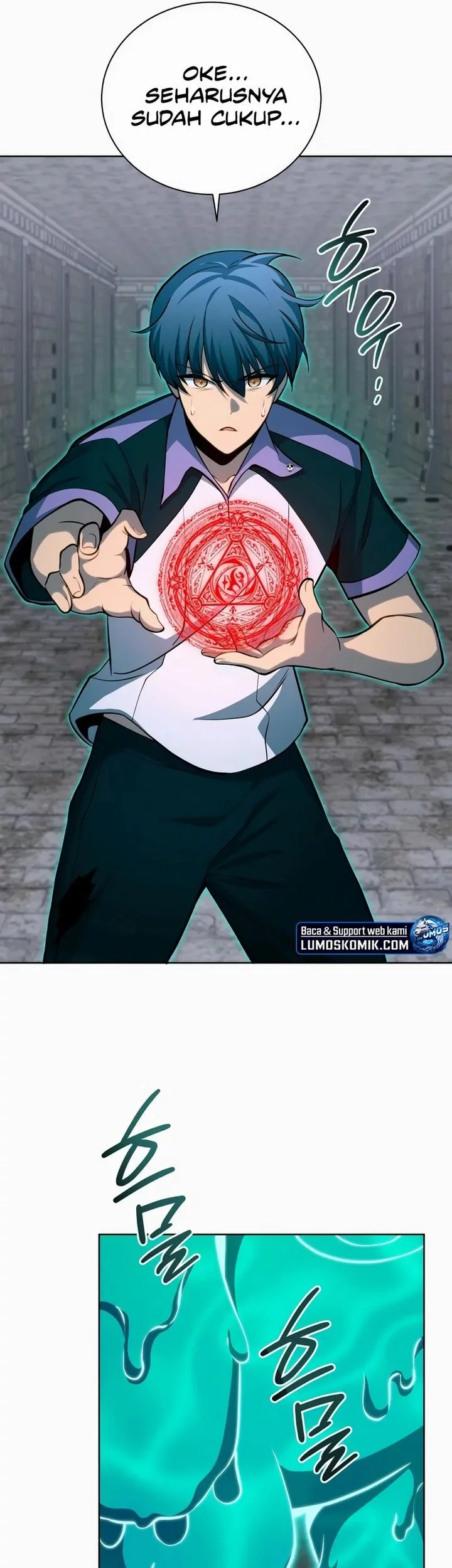 Necromancer Academy’s Genius Summoner Chapter 208 - halaman 15