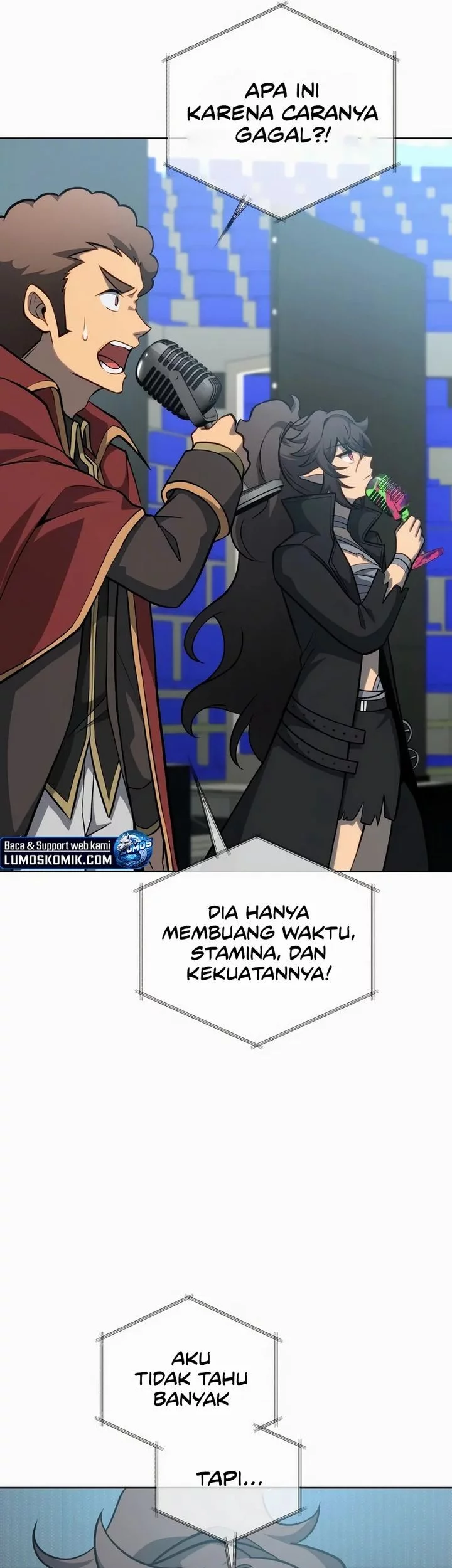 Necromancer Academy’s Genius Summoner Chapter 208 - halaman 20
