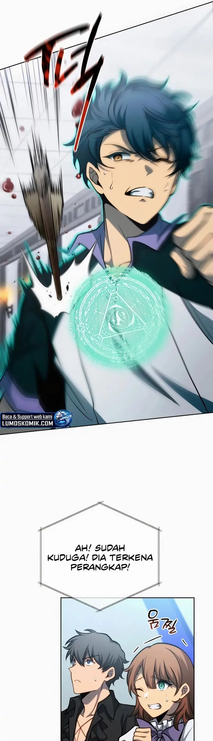 Necromancer Academy’s Genius Summoner Chapter 208 - halaman 24