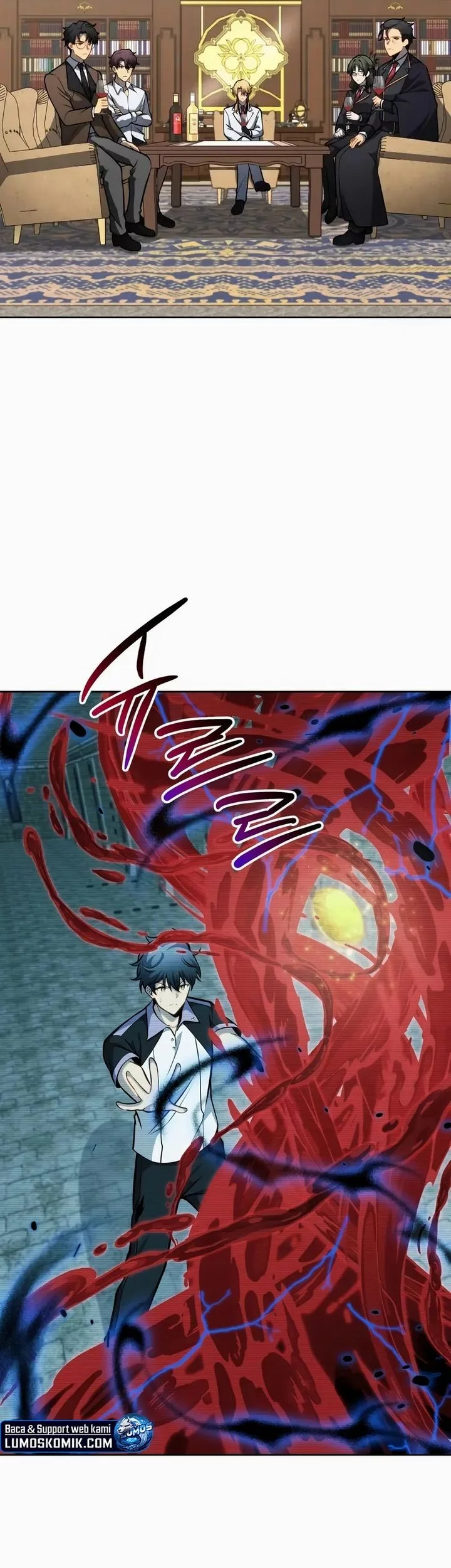 Necromancer Academy’s Genius Summoner Chapter 208 - halaman 3