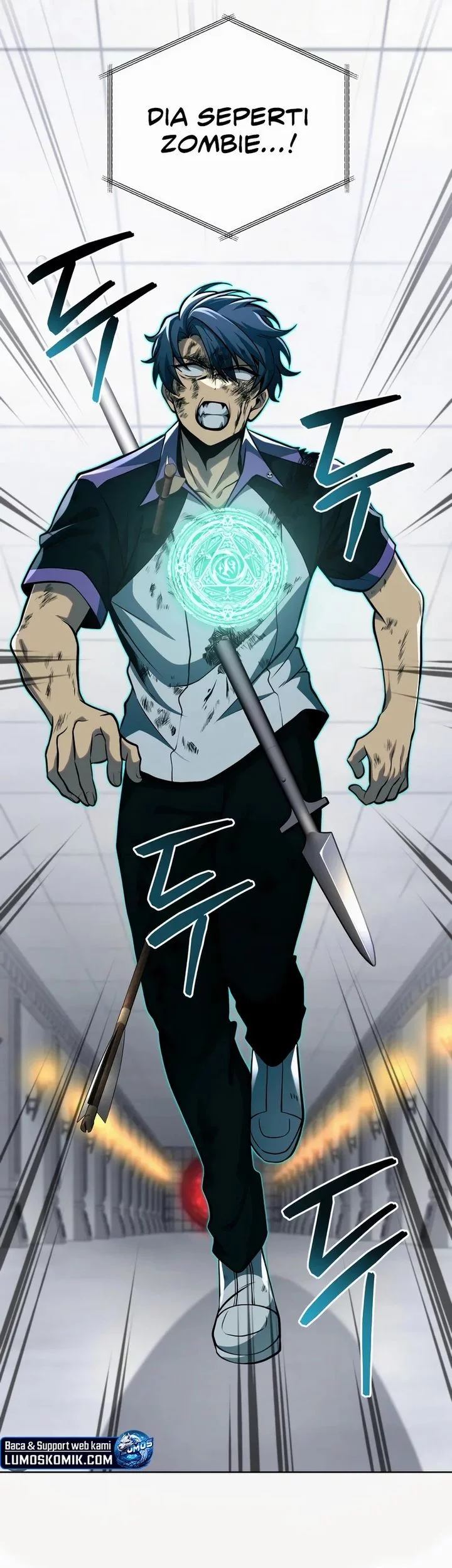 Necromancer Academy’s Genius Summoner Chapter 208 - halaman 42