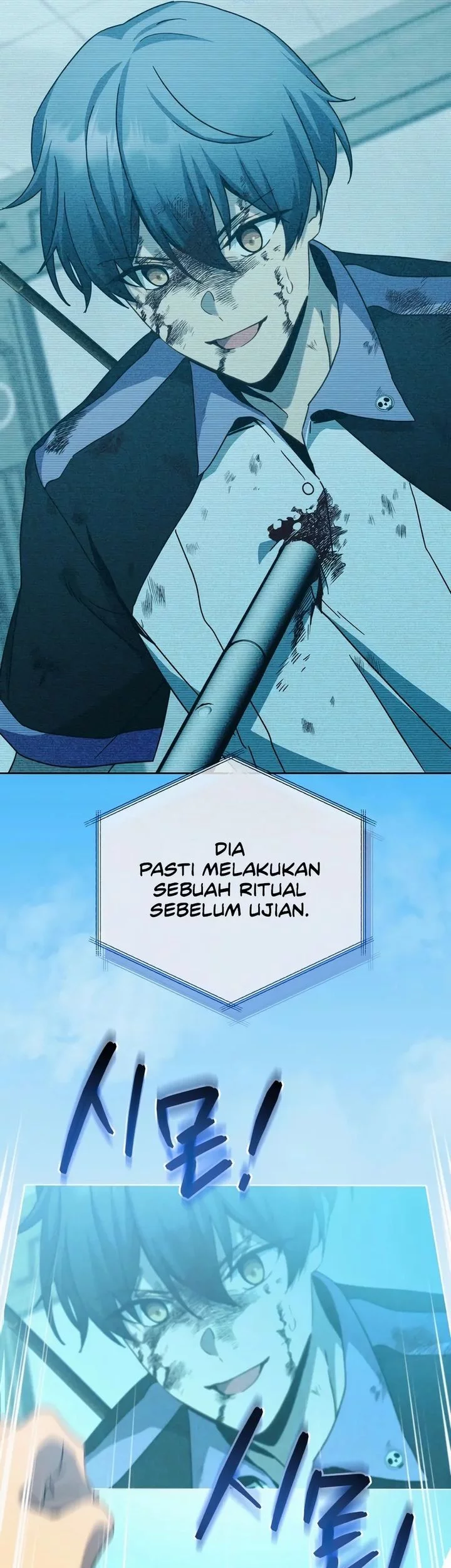Necromancer Academy’s Genius Summoner Chapter 208 - halaman 48
