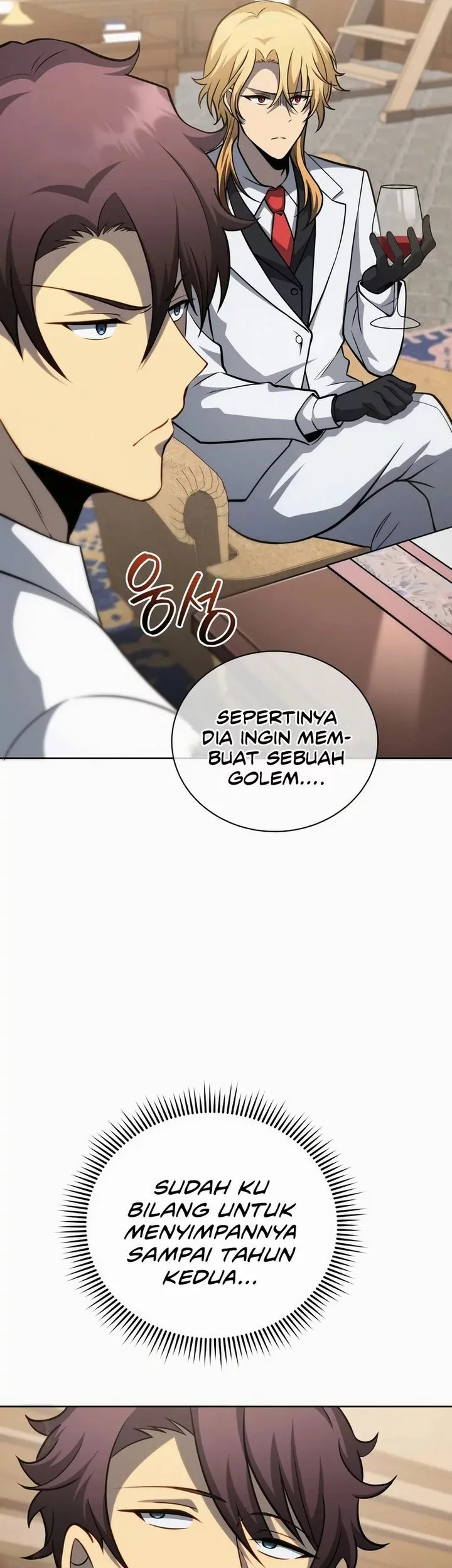 Necromancer Academy’s Genius Summoner Chapter 208 - halaman 5