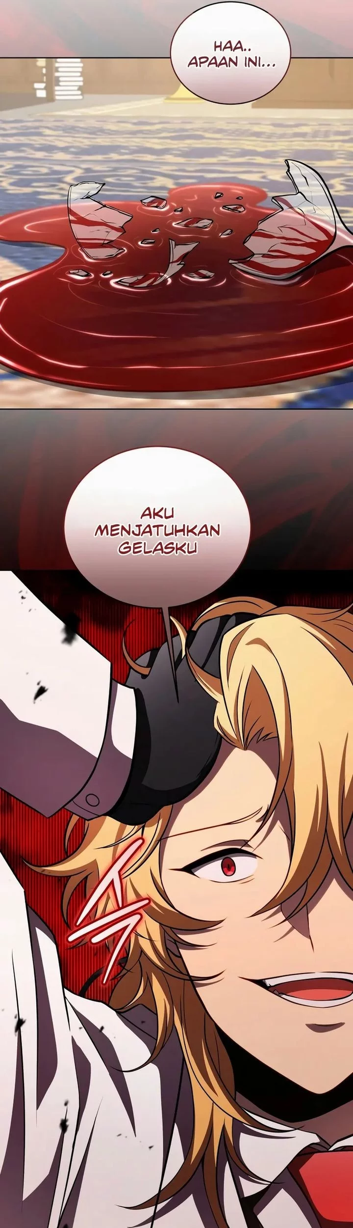 Necromancer Academy’s Genius Summoner Chapter 208 - halaman 54