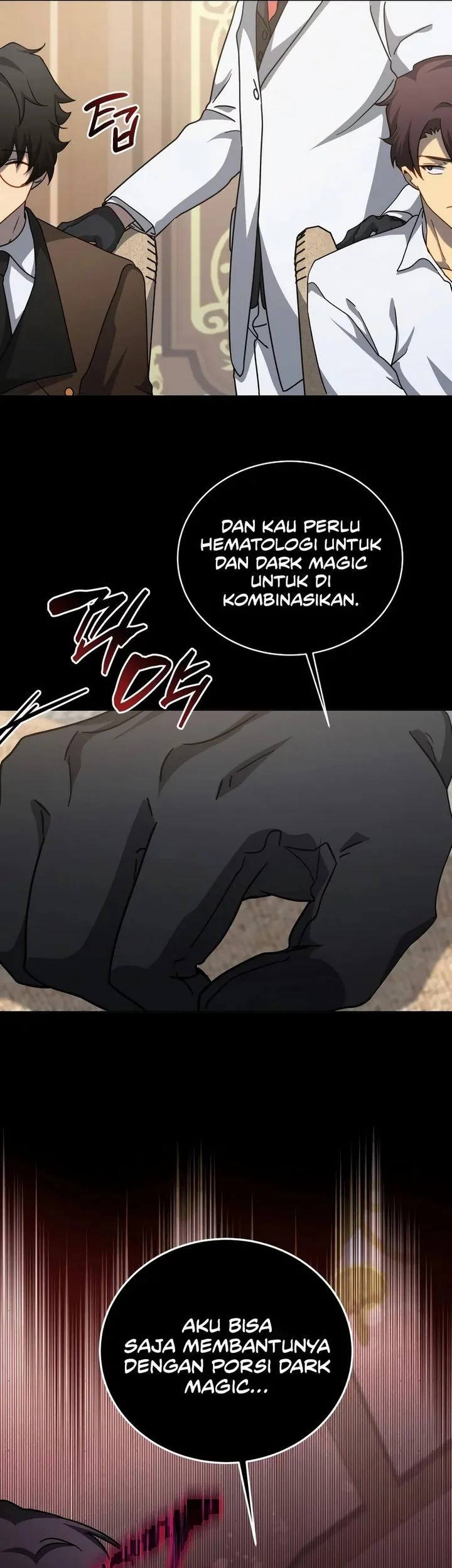 Necromancer Academy’s Genius Summoner Chapter 208 - halaman 56