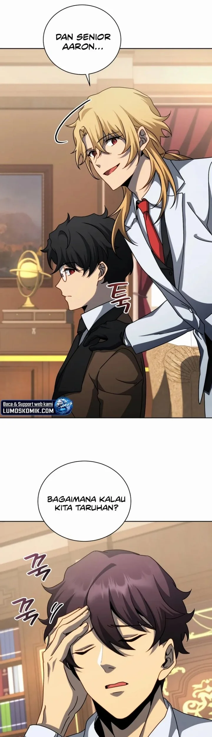 Necromancer Academy’s Genius Summoner Chapter 209 - halaman 11