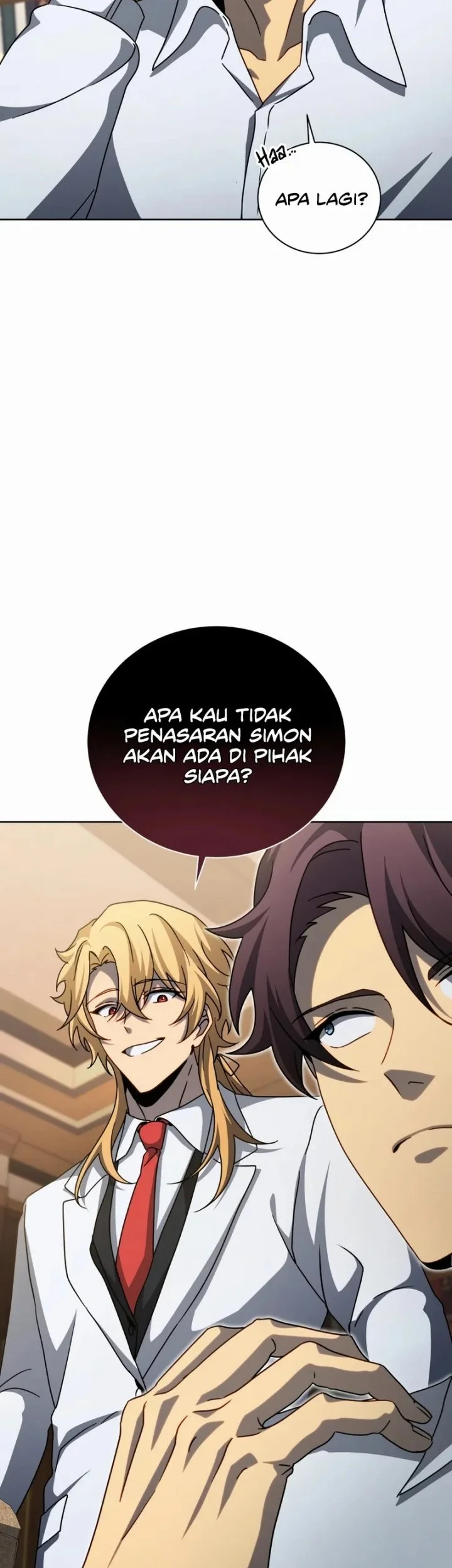 Necromancer Academy’s Genius Summoner Chapter 209 - halaman 12